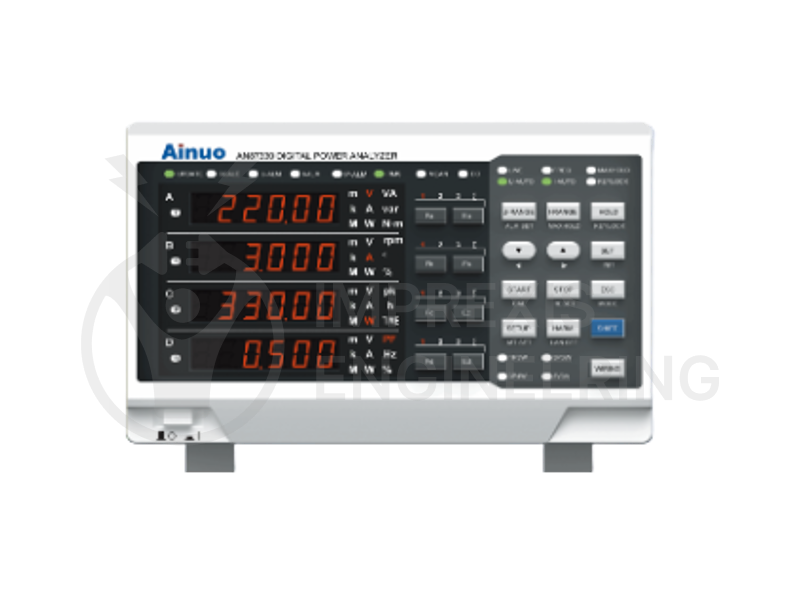 High-accuracy Three-phase Power Meter