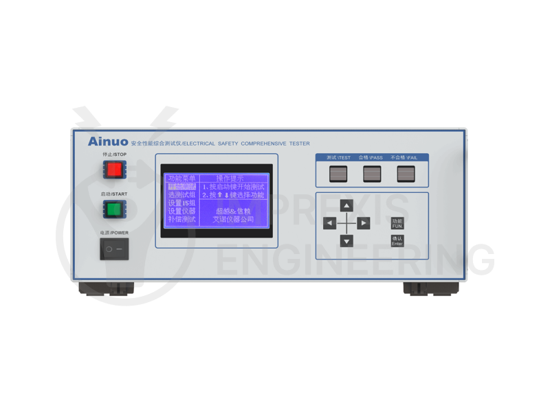 Electrical Safety Comprehensive Tester