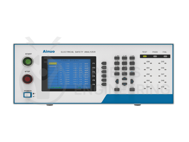 Multi-channel Parallel Safety Tester  
