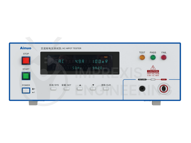 Withstand Voltage/Insulation Resistance Tester