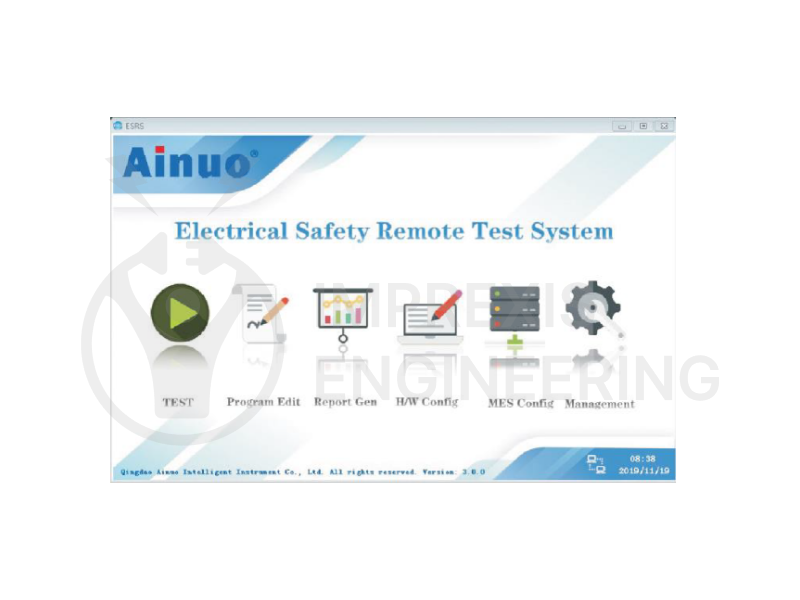 Electrical Safety Remote Software